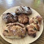 カタネベーカリー - 購入したパンたち