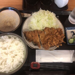 Tonkatsu Santa - ロースかつ定食