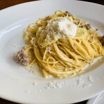 goo ITALIANO - サルシッチャとレモンクリームソース