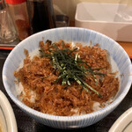 純手打ち讃岐うどん五郎 - 自家製おかかご飯