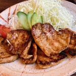 Chikutei - 生姜焼き