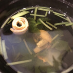 うなぎ 和友 - 肝吸い