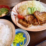 Chikutei - 生姜焼き定食