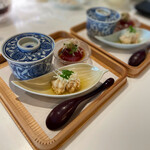 鮨 くまくら - 季節の一品