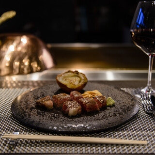 銀座のステーキ_2