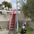 marica - 外観写真:ピンク階段がパラダイスへと導いてくれる。