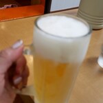 台湾料理天偉 - ドリンク写真:生ビール