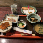 石田屋 - みおもて定食　¥2,200