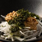 Hassaku - 大根サラダ自家製ドレッシング