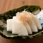 Hassaku - 長芋の浅漬け