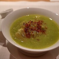 ミモザ - フカヒレ　枝豆