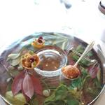 レストラン シャンボール(リーガロイヤルホテル大阪) - 小さなオードブル