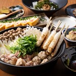 Hassaku - 秋田名物きりたんぽ鍋