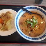 Chuukaryouri Tenjunrou - 担々麺と中華丼のセット　880円