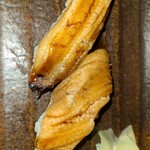 海老寿司 - 穴子握り