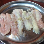 鶏焼肉 しなが屋 - 