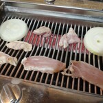 鶏焼肉 しなが屋 - 