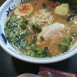Nintama Ra-Men - にん玉醤油ラーメン　美味いです!