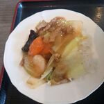 Chuukaryouri Tenjunrou - セットの中華丼
