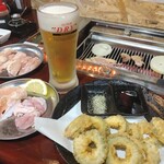 鶏焼肉 しなが屋 - 