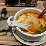 太陽のトマト麺withチーズ - 