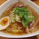 洋飯屋　LAYLA - 夏季限定「冷やしラーメン」