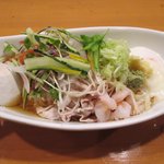 洋飯屋　LAYLA - 夏季限定「具だくさんそーめん」