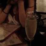 ラ・ボエム クアリタ - 2013/07 夏のスパークリングワインフェ…Bellavista Franciacorta Cuvee Brut NV (ベラヴィスタ　フランチャコルタ　キュヴェ　ブリュット) Glass 980円