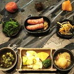 時の宿 すみれ - 朝食