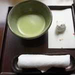 時の宿 すみれ - ウェルカム・ドリンク