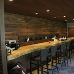 時の宿 すみれ - バーカウンター