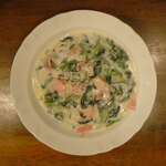 ラヴィアン・ローズ  - クリームほうれん草