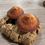 ラチュレ - 猪の脂が入ったフィナンシェ