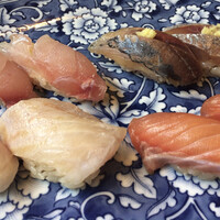 鮨 秀とら - 金目鯛　鯵　石鯛　サクラマス