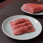 炭火焼肉ホルモン うらら - 【上赤身ロース】