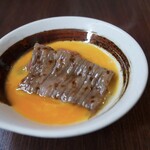 炭火焼肉ホルモン うらら - 【名物！イチボ焼すき（4枚）】