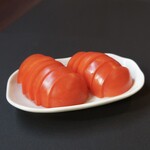 炭火焼肉ホルモン うらら - 【冷やしトマト】