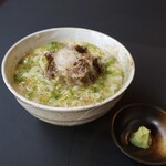 炭火焼肉ホルモン うらら - 【テールスープ】