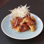 炭火焼肉ホルモン うらら - 【ミックスホルモン　味噌（大）】