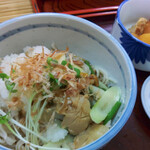 千奈利 - 冷やしおろし蕎麦