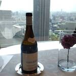 レストラン シャンボール(リーガロイヤルホテル大阪) - ブルゴーニュ　赤ワイン