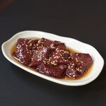 炭火焼肉ホルモン うらら - 【レバー（塩）】