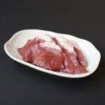 炭火焼肉ホルモン うらら - 【牛ハツ】