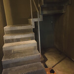 400℃ PIZZA - ここを上ります