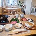 ビーカフェ なつめ - セットアップ完了