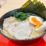 横浜家系ラーメン 丸岡商店 - 料理写真:ＭＡＸラーメン☆