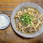 大黒屋 - 天婦羅そば 1000円