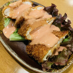 やきとり鴨平 - ササミチーズ　600円