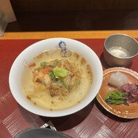 天ぷら 心斎橋 一哲 - 