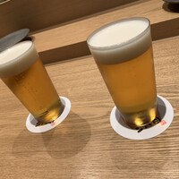 築地青空三代目 丸の内 - 生ビール